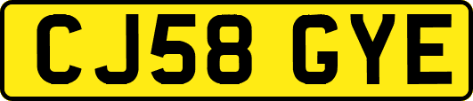 CJ58GYE