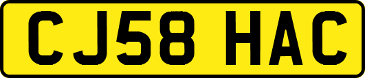 CJ58HAC