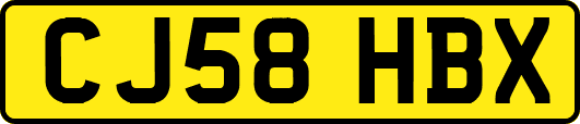 CJ58HBX