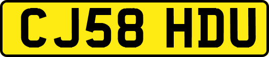 CJ58HDU