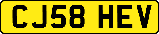 CJ58HEV
