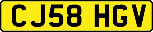 CJ58HGV
