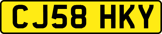CJ58HKY