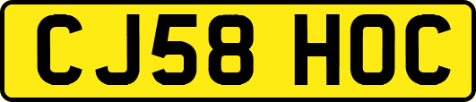 CJ58HOC