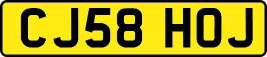 CJ58HOJ