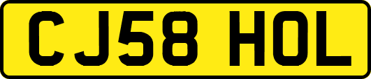 CJ58HOL