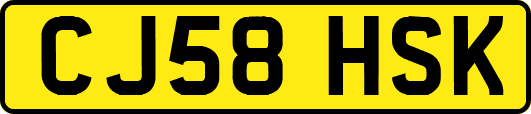 CJ58HSK