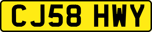 CJ58HWY
