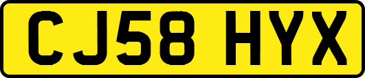 CJ58HYX