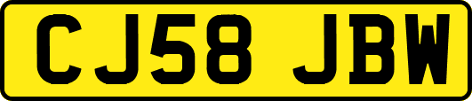 CJ58JBW