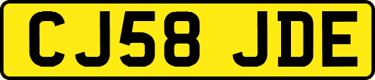 CJ58JDE
