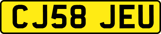 CJ58JEU