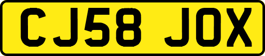CJ58JOX