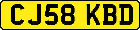 CJ58KBD