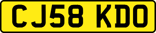 CJ58KDO