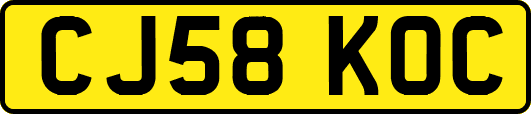 CJ58KOC