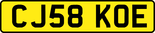 CJ58KOE