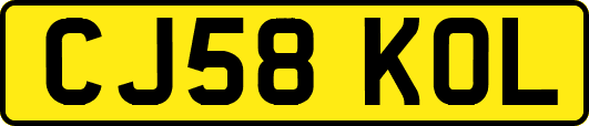 CJ58KOL