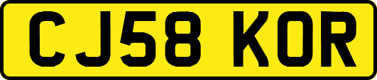 CJ58KOR