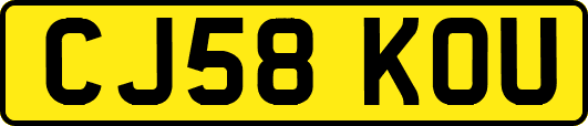 CJ58KOU