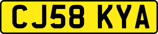 CJ58KYA
