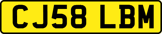 CJ58LBM