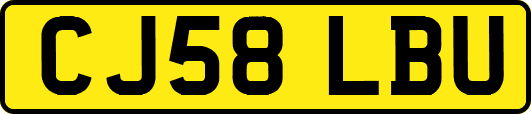 CJ58LBU