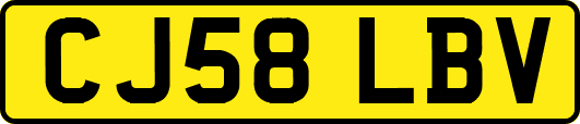 CJ58LBV