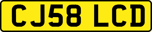 CJ58LCD