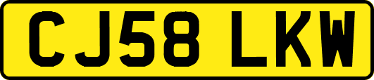 CJ58LKW