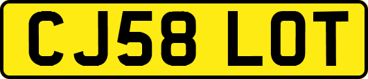CJ58LOT