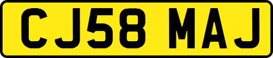CJ58MAJ
