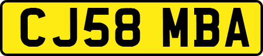 CJ58MBA