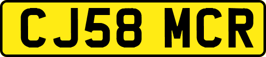 CJ58MCR