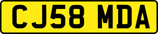 CJ58MDA