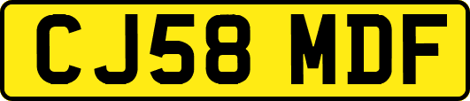CJ58MDF