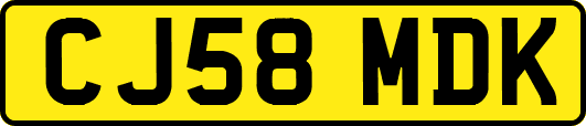CJ58MDK