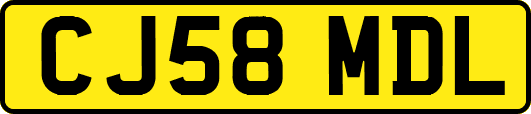 CJ58MDL