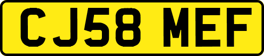 CJ58MEF