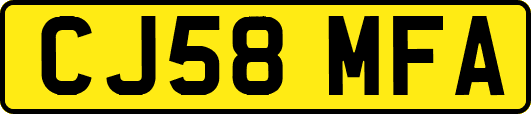 CJ58MFA