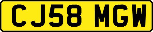 CJ58MGW