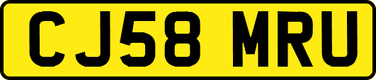 CJ58MRU