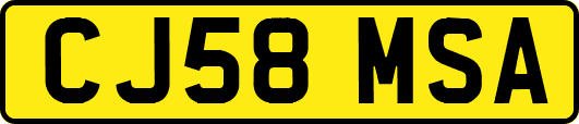 CJ58MSA