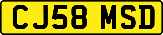 CJ58MSD