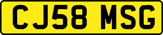 CJ58MSG
