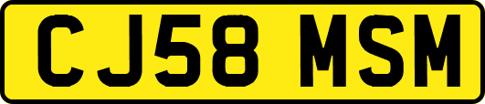 CJ58MSM