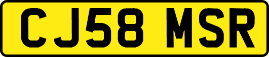 CJ58MSR