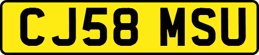 CJ58MSU