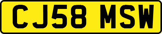 CJ58MSW