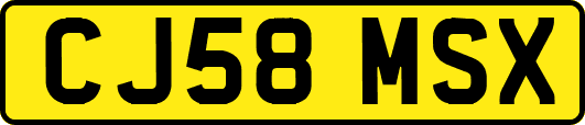 CJ58MSX